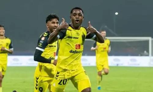 ഐഎസ്എല്ലിൽ ഒഡീഷാ എഫ്‌സിക്കെതിരെ ഹൈദരാബാദ് എഫ്‌സിക്ക് മിന്നും ജയം