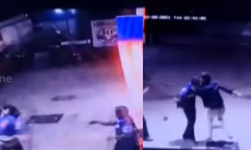 തിരുവനന്തപുരത്ത് വീണ്ടും ഗുണ്ടാക്രമണം: വിഴിഞ്ഞത്ത് പെട്രോൾപമ്പ് ജീവനക്കാരനെ വെട്ടിപ്പരിക്കേൽപ്പിച്ചു