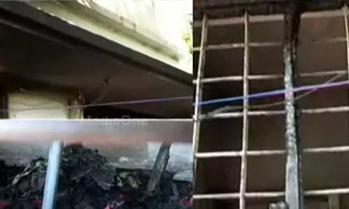 മരിച്ചതാരെന്ന് തിരിച്ചറിഞ്ഞില്ല, കൂടെ താമസിച്ച സഹോദരിയെ കാണാനില്ല: പറവൂരിൽ യുവതി പൊള്ളലേറ്റ് മരിച്ച സംഭവത്തിൽ ദുരൂഹത