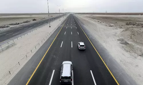 അബുദാബിയിലെ പ്രധാനപാതയില്‍ പുതിയ വേഗപരിധി നിശ്ചയിച്ചു