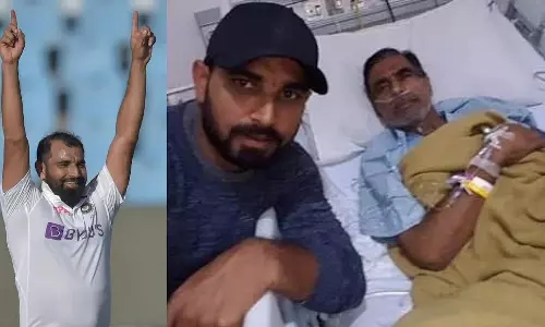 ഈ നേട്ടം എന്റെ പിതാവിന് വേണ്ടി: മുഹമ്മദ് ഷമി പറയുന്നു... ഈ നേട്ടം എന്റെ പിതാവിന് വേണ്ടി: മുഹമ്മദ് ഷമി പറയുന്നു...