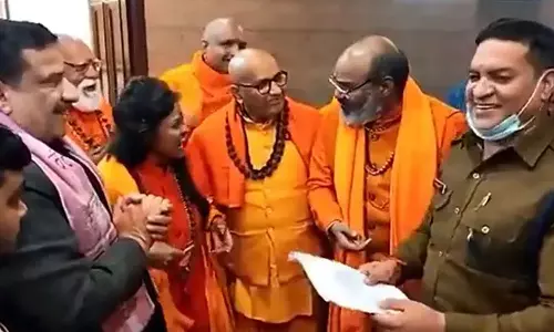 ഹരിദ്വാർ വിദ്വേഷ പ്രസംഗം : മൂന്ന് പേർക്ക് സമൻസ്