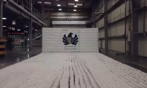 ദുബൈയിൽ 140 കോടി ദിർഹമിന്‍റെ മയക്കുമരുന്ന്​ പിടിച്ചെടുത്തു