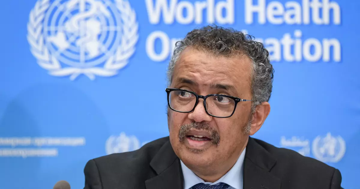 വരാനിരിക്കുന്നത് കോവിഡ് സുനാമി: ലോകാരോഗ്യ സംഘടന വരാനിരിക്കുന്നത് കോവിഡ് സുനാമി: ലോകാരോഗ്യ സംഘടന