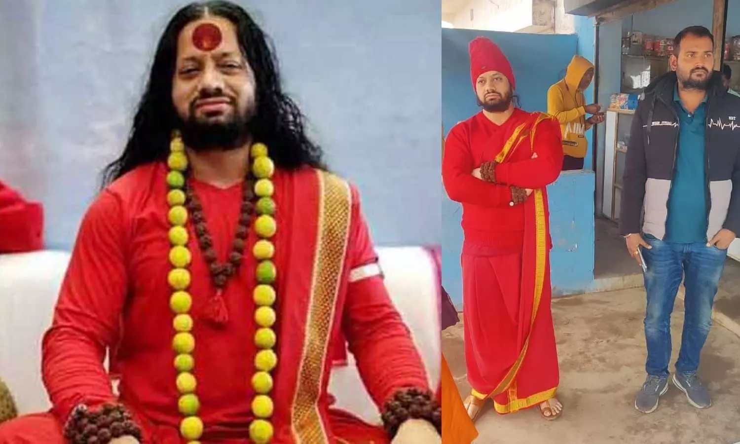 ഗാന്ധിജിയെ അപമാനിച്ച് വിദ്വേഷ പ്രസംഗം:  വിവാദ സന്യാസി കാളിചരൺ അറസ്റ്റിൽ