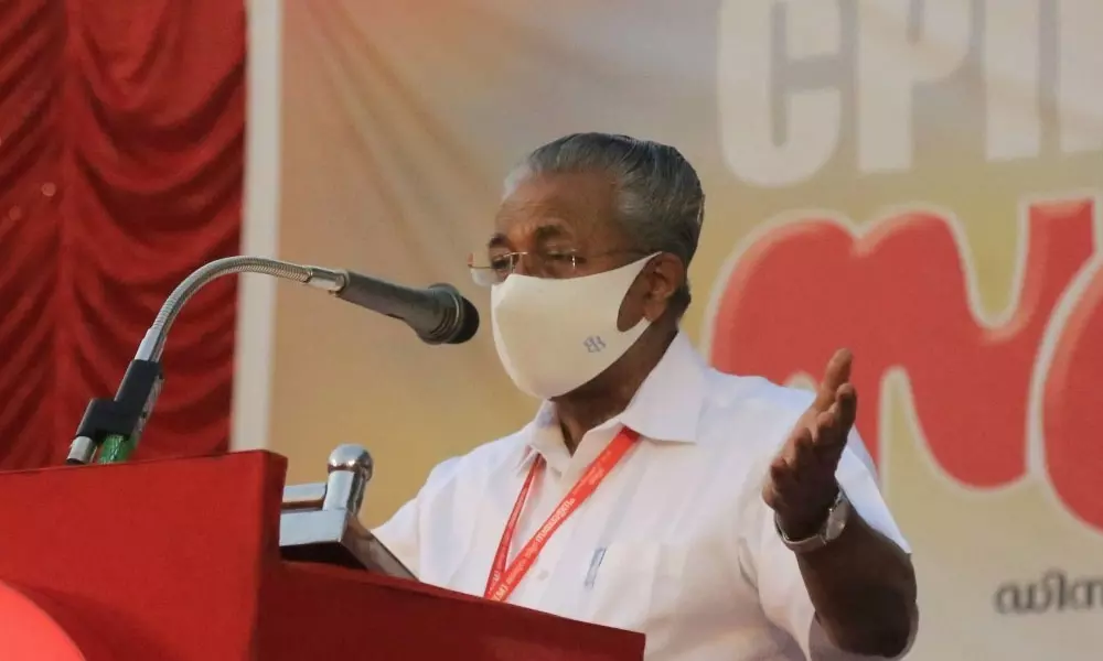 ഞാനെത്രയോ വട്ടം പറഞ്ഞതല്ലേ, ചെത്തുകാരന്റെ മകനാണെന്ന്; ലീഗിനെതിരെ പിണറായി