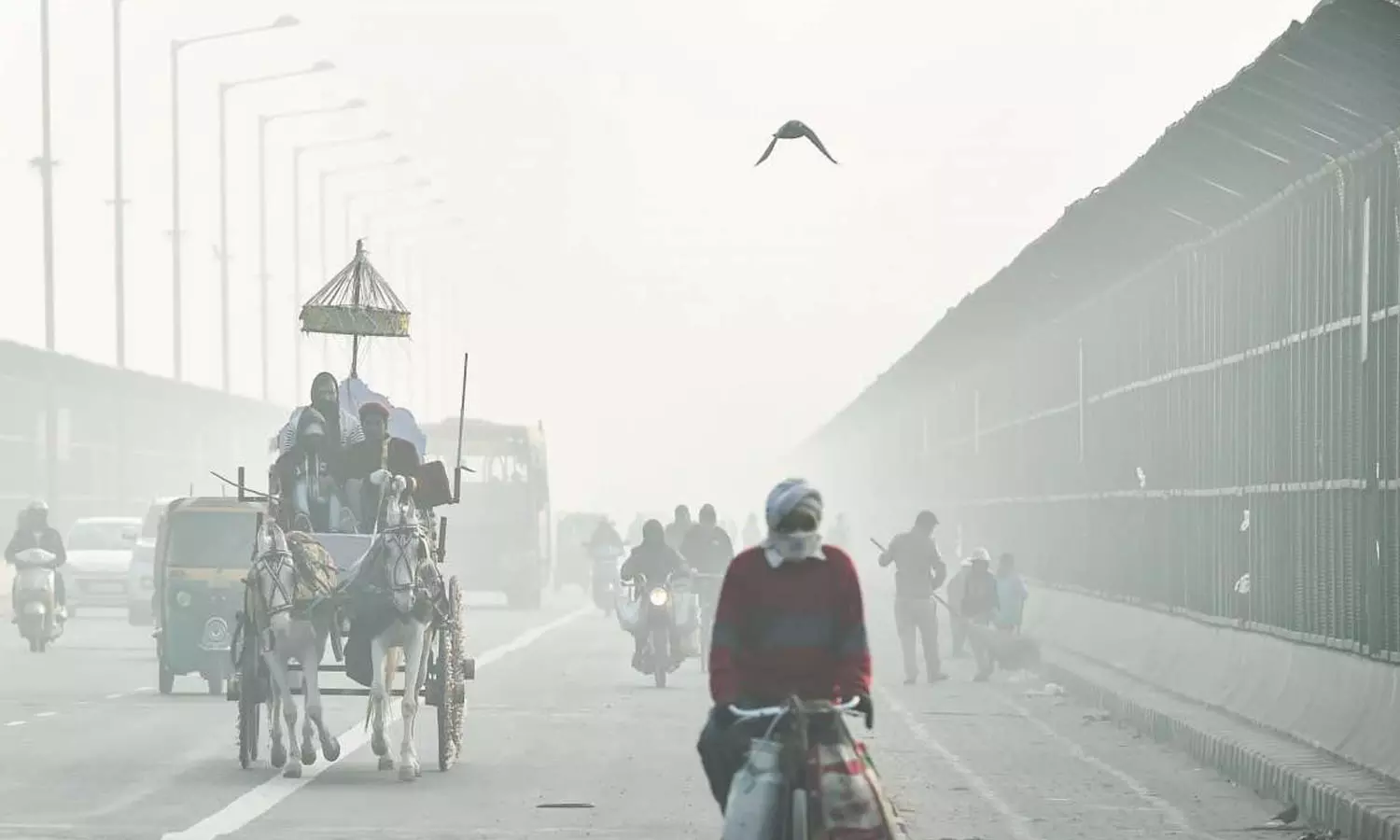 ഉത്തരേന്ത്യയില്‍ ശൈത്യം പിടി മുറുക്കുന്നു