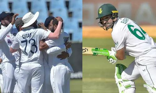 സെഞ്ചൂറിയൻ ടെസ്റ്റിൽ ഇന്ത്യക്ക് വിജയപ്രതീക്ഷ:  ദക്ഷിണാഫ്രിക്ക വിയർക്കും