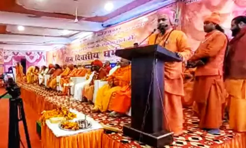 ഹരിദ്വാര് വിദ്വേഷ പ്രസംഗത്തില് ആരെയും അറസ്റ്റ് ചെയ്തില്ല; ധർമ സൻസദ് കൂടുതല് സംസ്ഥാനങ്ങളിലേക്ക് ഹരിദ്വാര് വിദ്വേഷ പ്രസംഗത്തില് ആരെയും അറസ്റ്റ് ചെയ്തില്ല; ധർമ സൻസദ് കൂടുതല് സംസ്ഥാനങ്ങളിലേക്ക്