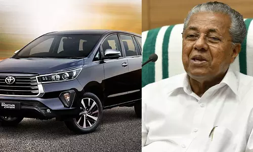 മുഖ്യമന്ത്രിക്ക് സുരക്ഷയൊരുക്കാൻ ഇനി കറുത്ത നിറത്തിലുള്ള വാഹനങ്ങൾ