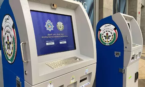 കുവൈത്തില്‍ നിയമലംഘനം നടത്തിയവര്‍ക്ക് ഓണ്‍ലൈന്‍ വഴി ലൈസന്‍സ് പുതുക്കാനാവില്ല