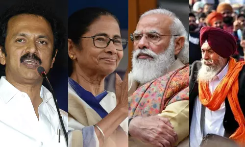 കർഷകർക്കു മുമ്പിൽ മോദി മുട്ടുമടക്കിയ വർഷം, മമതയും സ്റ്റാലിനും വാണ കാലം