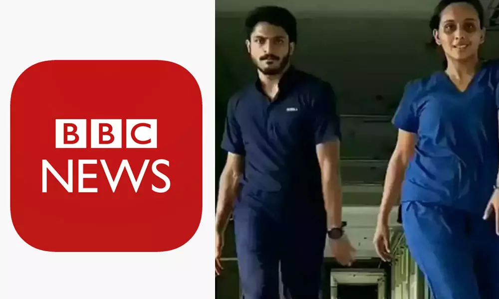 ബി.ബി.സിയുടെ ഇയര്‍ എന്‍ഡറില്‍ ഇടം പിടിച്ച് നവീന്‍റെയും ജാനകിയുടെയും റാസ്പുടിന്‍ ഡാന്‍സും ചലഞ്ചും