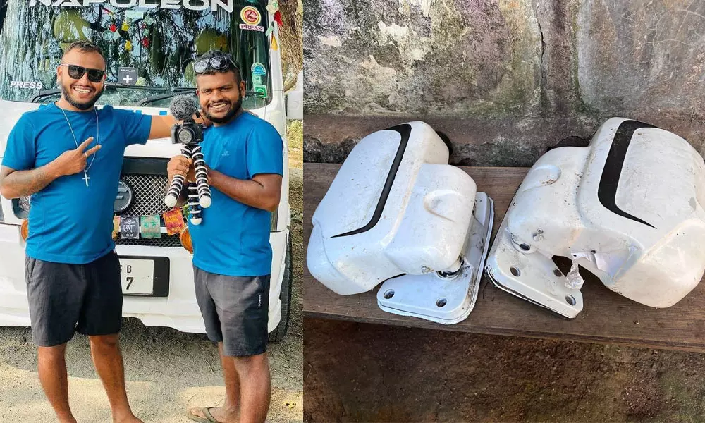 കാലം ഈ കണ്ണാടി പോലെയാണ്; നെപ്പോളിയന്‍റെ കണ്ണാടികളുമായി ഇ ബുള്‍ ജെറ്റ് സഹോദരങ്ങളുടെ ഫേസ്ബുക്ക് കുറിപ്പ്