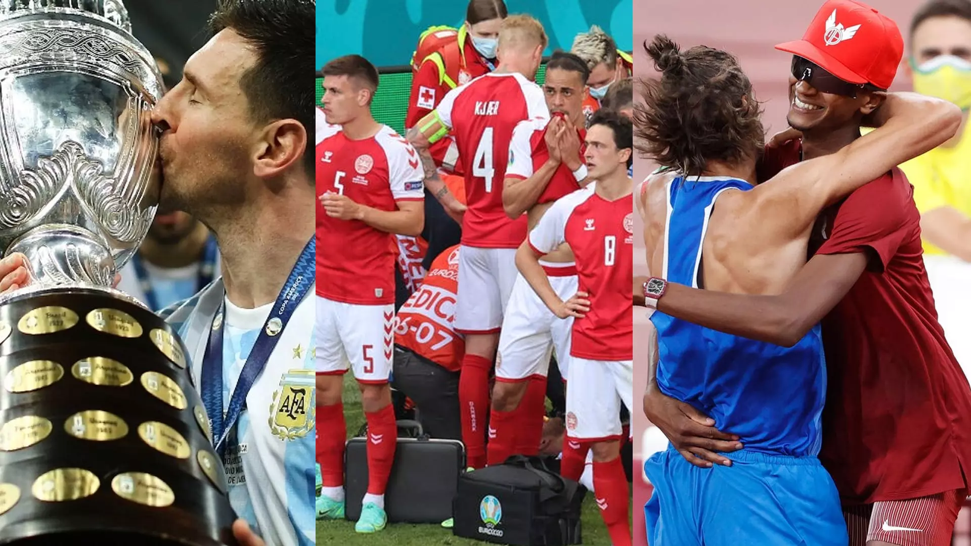 മെസ്സിയുടെ ആനന്ദക്കണ്ണീർ, ടോക്യോവിലെ ഹീറോകൾ ; 2021 ൽ കായികലോകത്തെ അവിസ്മരണീയ മുഹൂർത്തങ്ങൾ