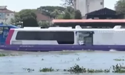 കൊച്ചി വാട്ടർ മെട്രോയുടെ ആദ്യ വൈദ്യുത ബോട്ട് ഉടൻ നീറ്റിലിറങ്ങും