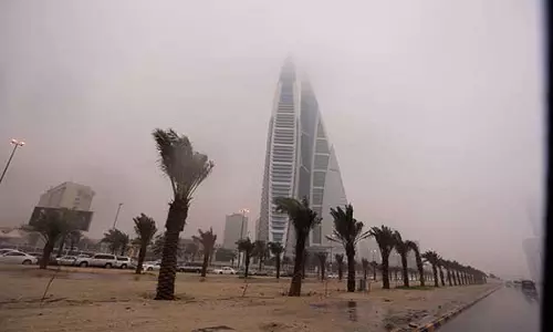 ബഹ്റൈനിൽ ഇടിയോടുകൂടിയുള്ള മഴക്ക്​ സാധ്യത