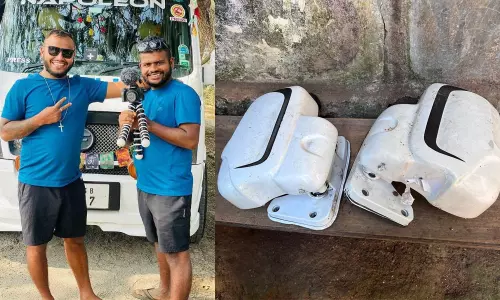 കാലം ഈ കണ്ണാടി പോലെയാണ്; നെപ്പോളിയന്‍റെ കണ്ണാടികളുമായി ഇ ബുള്‍ ജെറ്റ് സഹോദരങ്ങളുടെ ഫേസ്ബുക്ക് കുറിപ്പ്