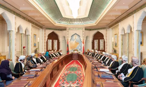 ഒമാന്‍ സുല്‍ത്താന്‍ ഹൈതം ബിന്‍ താരിഖിന്റെ അധ്യക്ഷതയില്‍ മന്ത്രിസഭാ യോഗം ചേര്‍ന്നു