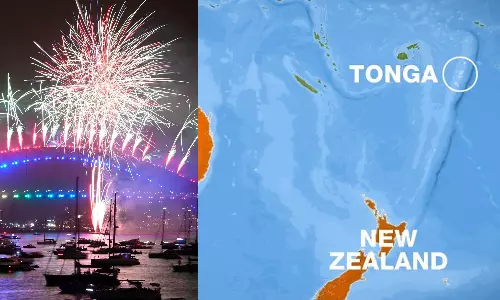 പുതുവത്സരാഘോഷത്തിന് കാത്തിരിക്കുകയാണോ; വൈകുന്നേരം 3.30 ന് തന്നെ പുതുവത്സരം ആഘോഷിച്ച ഒരു രാജ്യമുണ്ട്‌