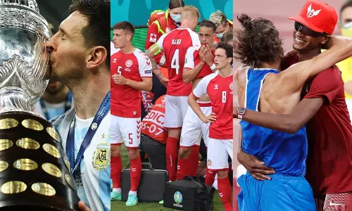 മെസ്സിയുടെ ആനന്ദക്കണ്ണീർ, ടോക്യോവിലെ ഹീറോകൾ ; 2021 ൽ കായികലോകത്തെ അവിസ്മരണീയ മുഹൂർത്തങ്ങൾ