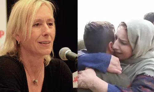 ഫലസ്തീനികൾക്കെതിരായ ഇസ്രായേൽ ക്രൂരതയെ വിമര്‍ശിച്ച് മാർട്ടിന നവ്‌രതിലോവ