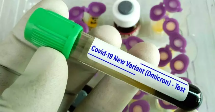 സംസ്ഥാനത്തെ ഒമിക്രോൺ കേസുകൾ നൂറ് കടന്നു സംസ്ഥാനത്തെ ഒമിക്രോൺ കേസുകൾ നൂറ് കടന്നു