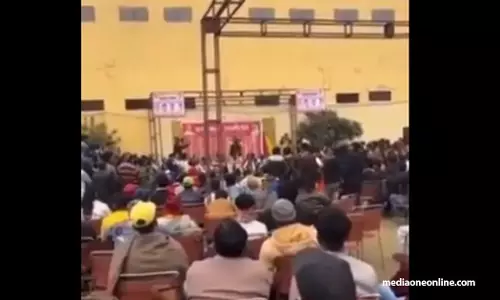 ഇസ്‌ലാം ഫാസ്റ്റ് പോയ്‌സൻ, ക്രിസ്തുമതം സ്‌ലോപോയ്‌സൻ; രണ്ടും തുടച്ചു നീക്കണമെന്ന് ഹിന്ദുത്വ നേതാവ്