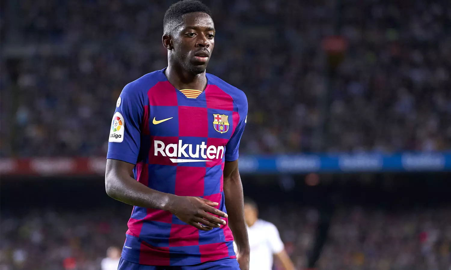 ബാഴ്സലോണയ്ക്ക് പണികൊടുത്ത് ഡെംബലെ ബാഴ്സലോണയ്ക്ക് പണികൊടുത്ത് ഡെംബലെ