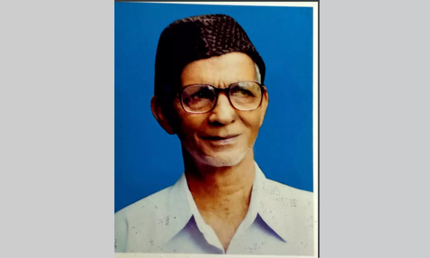 മാപ്പിളപ്പാട്ട് ഗായകൻ കെ.സി ചെലവൂർ അന്തരിച്ചു മാപ്പിളപ്പാട്ട് ഗായകൻ കെ.സി ചെലവൂർ അന്തരിച്ചു