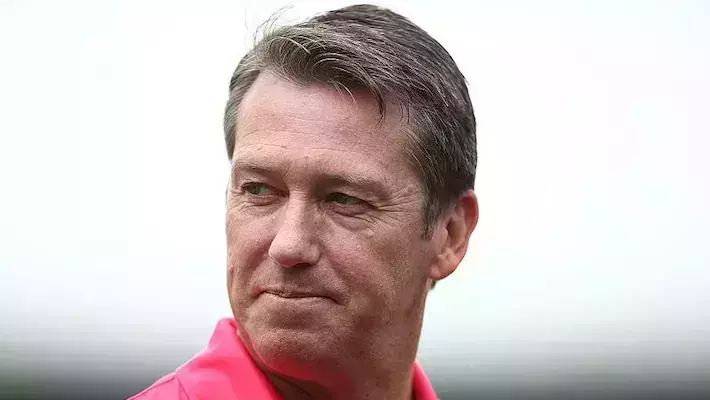 ഗ്ലെൻ മഗ്രാത്തിന് കോവിഡ്: ഭാര്യക്ക് ആദരമർപ്പിച്ചുള്ള പിങ്ക് ടെസ്റ്റിന്റെ ഭാഗമാവില്ല ഗ്ലെൻ മഗ്രാത്തിന് കോവിഡ്: ഭാര്യക്ക് ആദരമർപ്പിച്ചുള്ള പിങ്ക് ടെസ്റ്റിന്റെ ഭാഗമാവില്ല