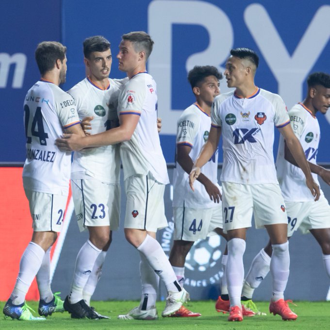 മഴവില്ല് വിരിയിച്ച്  ബേഡിയ; ബ്ലാസ്റ്റേഴ്സിനെതിരെ പിറന്നത് അത്ഭുത ഗോള്‍