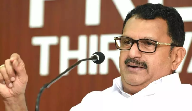 രാവിലെ എഴുന്നേൽക്കുമ്പോൾ പല്ലുതേക്കാൻ തലയില്ലാത്ത അവസ്ഥയാണ് സംസ്ഥാനത്ത്-കെ മുരളീധരൻ