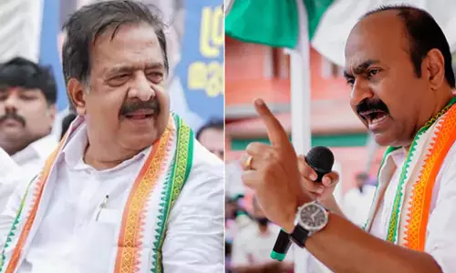 ഡി.ലിറ്റ് വിവാദം: ചെന്നിത്തലയുടെ ആരോപണങ്ങളെ  പിന്തുണയ്ക്കാതെ വി.ഡി സതീശൻ, കോൺഗ്രസിൽ ആശയക്കുഴപ്പം