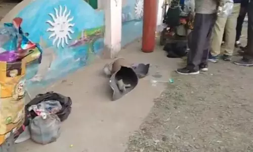 ബലൂൺ വിൽപനക്കാരന്റെ എയർ സിലിണ്ടർ പൊട്ടിത്തെറിച്ചു; മൂന്നു കുട്ടികൾ ഉൾപ്പെടെ അഞ്ചുപേർക്ക് പരിക്ക്