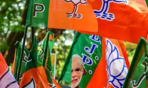 249 സീറ്റു വരെ, യുപി ബിജെപി നിലനിർത്തുമെന്ന് ടൈംസ് സർവേ; കോണ്‍ഗ്രസ് രണ്ടക്കം കടക്കില്ല