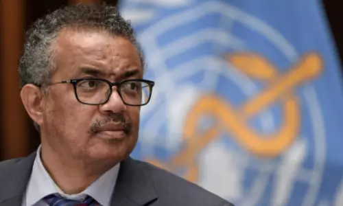 സങ്കുചിത ദേശീയവാദം മാറ്റിവയ്ക്കണം; കോവിഡിനെ ഈ വർഷം കീഴടക്കാം- ഡബ്ല്യുഎച്ച്ഒ മേധാവി ഡോ. ടെഡ്രോസ് അദാനോം സങ്കുചിത ദേശീയവാദം മാറ്റിവയ്ക്കണം; കോവിഡിനെ ഈ വർഷം കീഴടക്കാം- ഡബ്ല്യുഎച്ച്ഒ മേധാവി ഡോ. ടെഡ്രോസ് അദാനോം