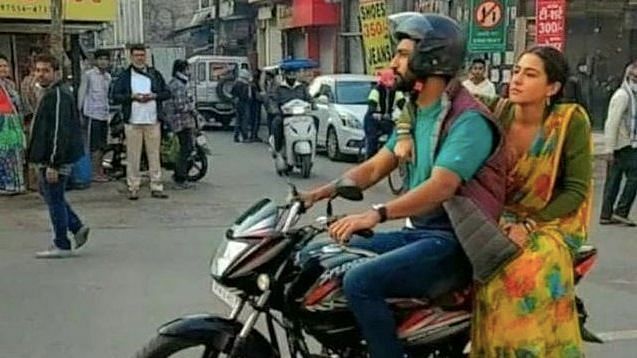 ബൈക്കിലെ നമ്പര്‍ പ്ലേറ്റ്; നടന്‍ വിക്കി കൗശലിനെതിരെ പൊലീസില്‍ പരാതി