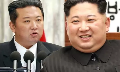 അമ്പോ! ഇതാര്!? ഞെട്ടിക്കുന്ന മെയ്ക്കോവറില്‍ കിം ജോങ്