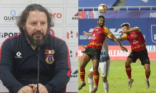 ഈസ്റ്റ് ബംഗാളിന്റെ പുതിയ പരിശീലകനായി മരിയോ റിവേറയെ നിയമിച്ചു ഈസ്റ്റ് ബംഗാളിന്റെ പുതിയ പരിശീലകനായി മരിയോ റിവേറയെ നിയമിച്ചു