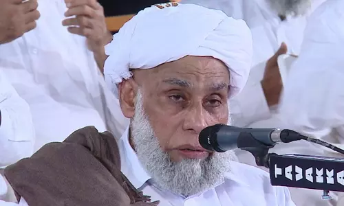 വധഭീഷണിയിൽ ഒരു പാർട്ടിക്കെതിരെയും പരാതി നൽകിയിട്ടില്ല; ആക്ഷേപങ്ങൾക്കു പുല്ലുവില കൽപിക്കുന്നു- ജിഫ്രി തങ്ങൾ