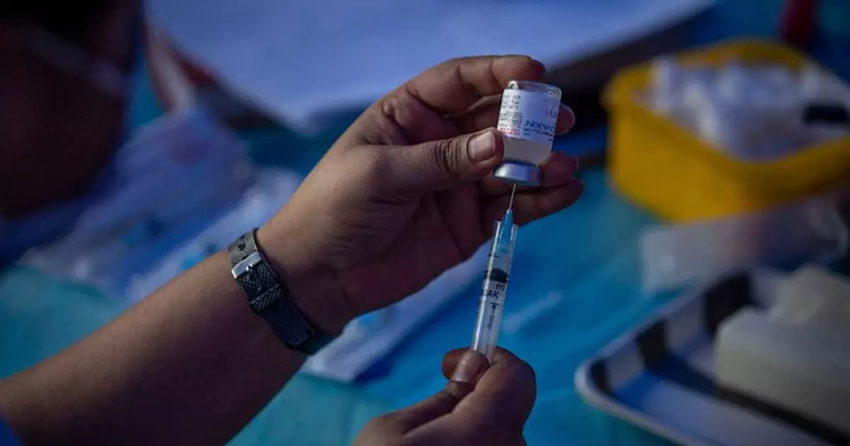 രാജ്യത്ത് കുട്ടികളുടെ കോവിഡ് വാക്സിനേഷന് തുടക്കം; രജിസ്റ്റര്‍ ചെയ്തത് 7 ലക്ഷത്തിലധികം വിദ്യാർഥികള്‍