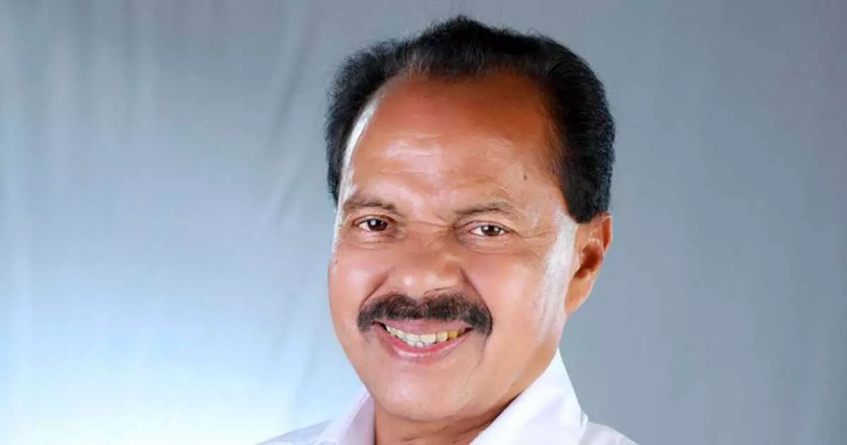 പി.ടി തോമസിന്റെ ചിതാഭസ്മം വഹിച്ചുള്ള സമൃതിയാത്ര ഇന്ന്