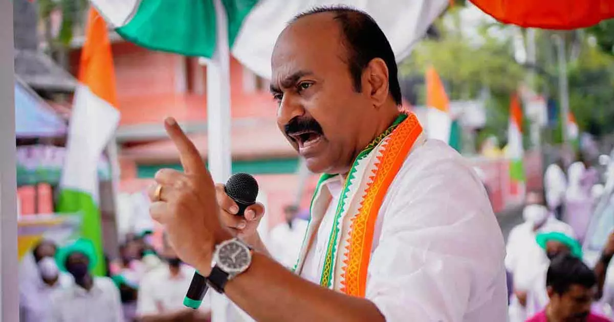 കെ. റെയിൽ യോഗം; വിളിച്ചത് മുഖ്യമന്ത്രിക്ക് താൽപര്യമുള്ളവരെ മാത്രം- വി.ഡി സതീശൻ