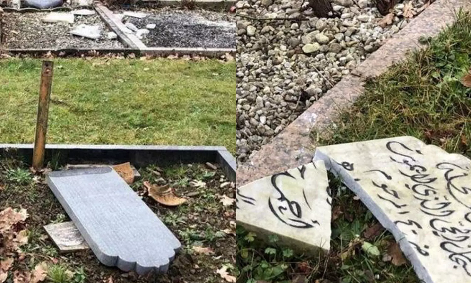 മുസ്‌ലിം വിദ്വേഷം: ജർമനിയിൽ അക്രമിസംഘം 30 ഖബറുകൾ തകർത്തു