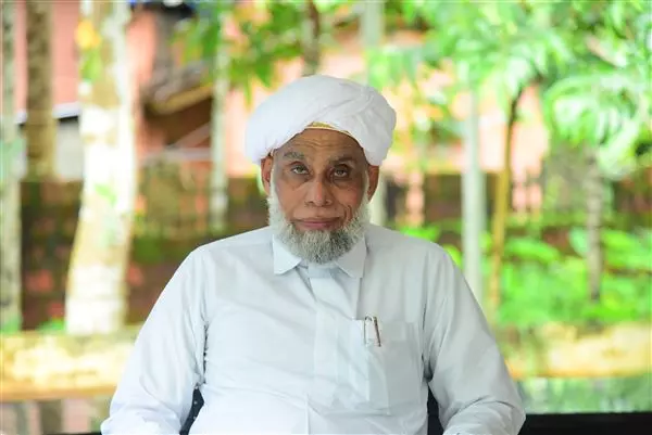 കമ്മ്യൂണിസത്തിനെതിരെ പ്രമേയം അവതരിപ്പിച്ചത് എന്റെ അറിവോടെയല്ല-ജിഫ്രി തങ്ങൾ