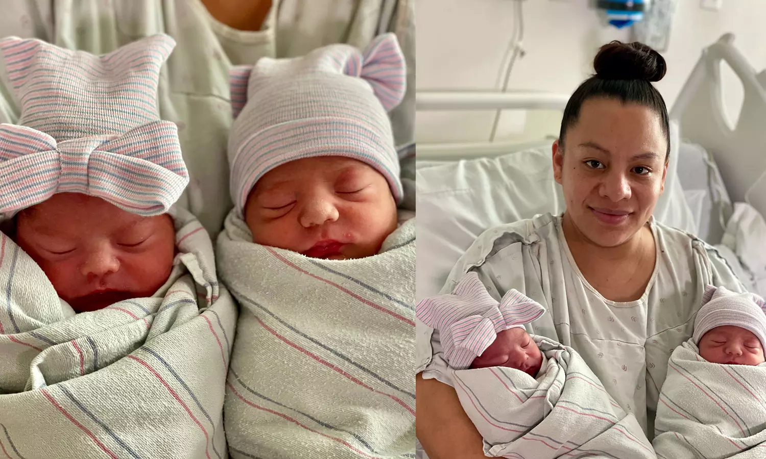 ഇരട്ടകൾ, പക്ഷെ പിറന്നത് രണ്ടുവർഷം! ഇരട്ടകൾ, പക്ഷെ പിറന്നത് രണ്ടുവർഷം!