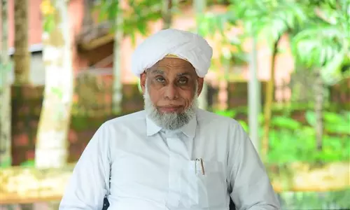 കമ്മ്യൂണിസത്തിനെതിരെ പ്രമേയം അവതരിപ്പിച്ചത് എന്റെ അറിവോടെയല്ല-ജിഫ്രി തങ്ങൾ