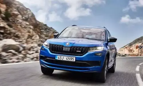 മുഖം മിനുക്കി സ്‌കോഡ കോഡിയാക്ക്;  ഈ മാസം 10 ന് ഇന്ത്യൻ നിരത്തുകളിൽ