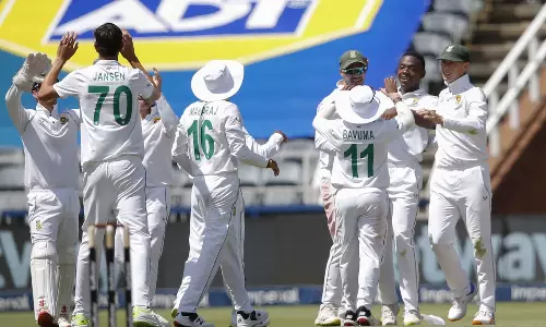 കാര്യങ്ങൾ അത്ര ഓക്കെയല്ല, ദക്ഷിണാഫ്രിക്കയ്‌ക്കെതിരെ ഇന്ത്യ പതറുന്നു